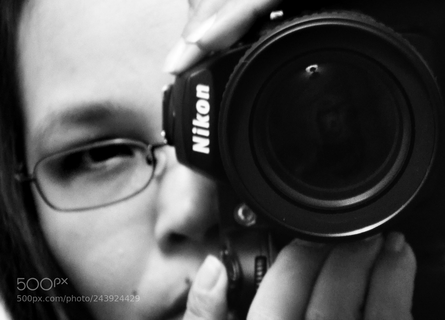 Nikon D90 sample photo. My eye photography