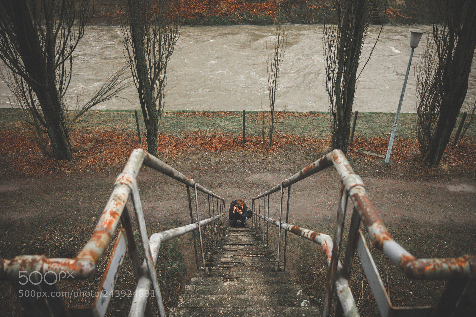 Canon EOS 760D (EOS Rebel T6s / EOS 8000D) sample photo. Urbex stairs photography