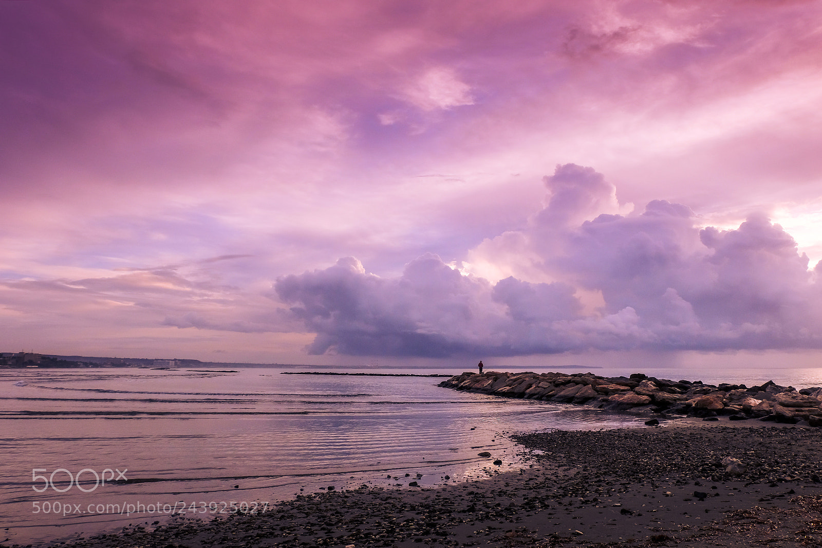 Fujifilm X-T20 sample photo. Ultra violet sunrise photography