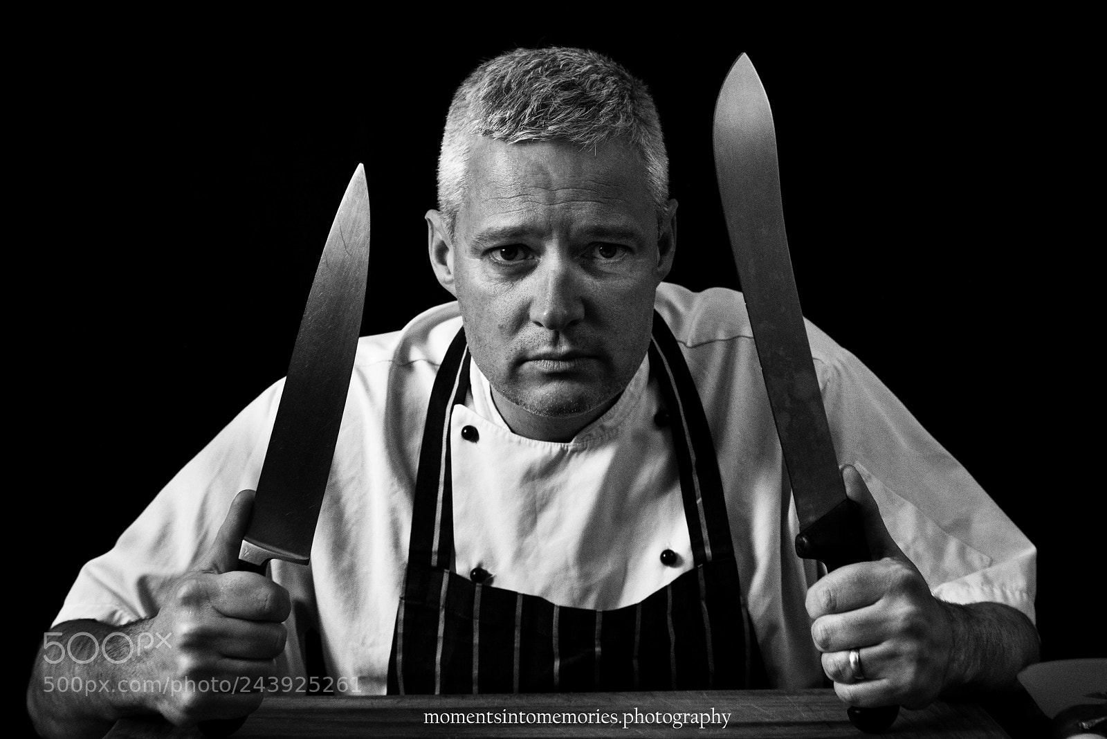 Nikon D800 sample photo. The chef photography