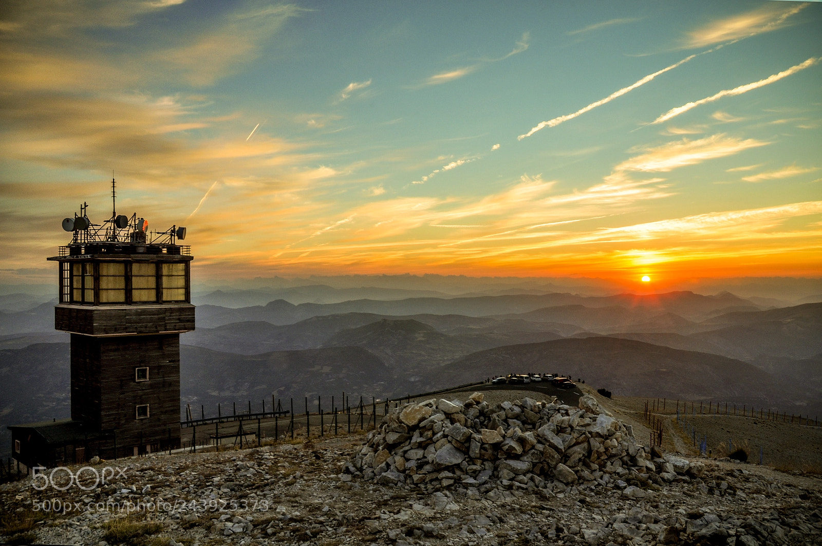 Nikon D90 sample photo. Ventoux sunrise photography