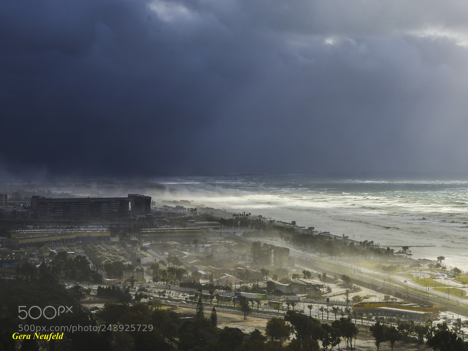 Nikon D800 sample photo. Storm photography