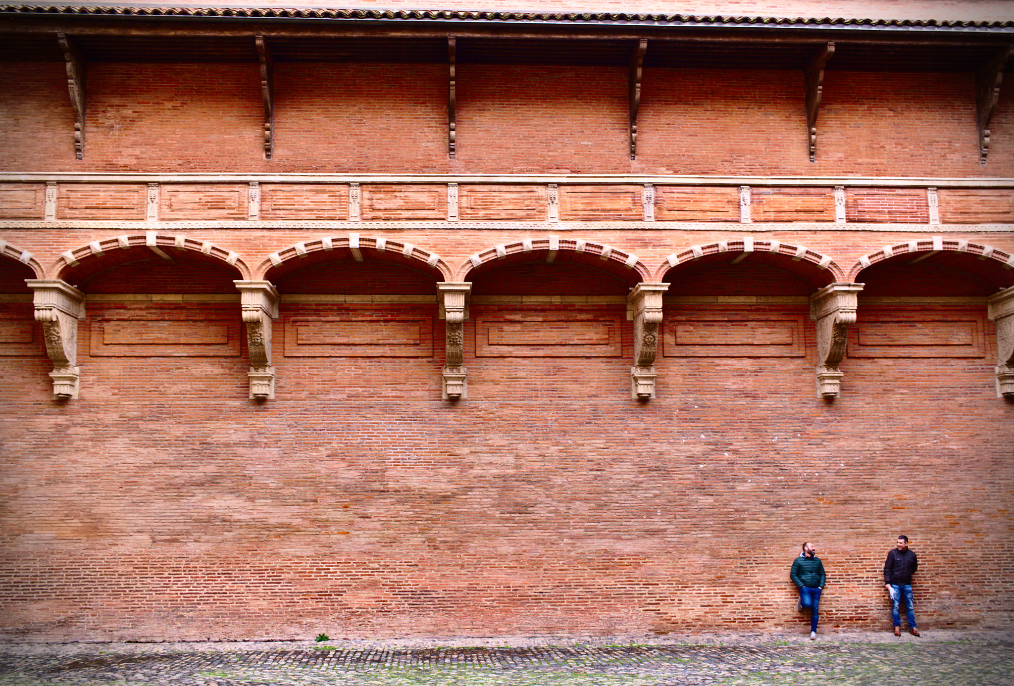 Canon EF-S 24mm F2.8 STM sample photo. Mur toulousain photography