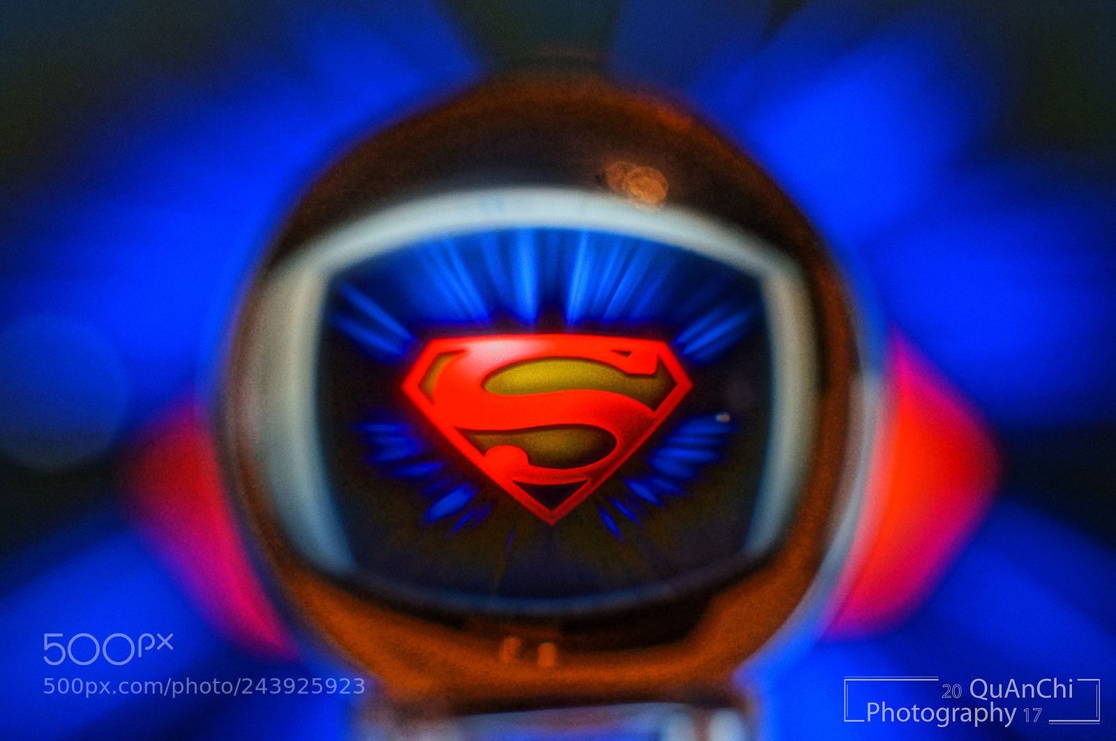 Sony Alpha NEX-5N sample photo. Superman photography