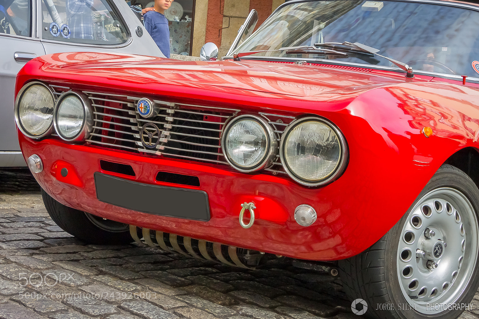 Canon EOS 1100D (EOS Rebel T3 / EOS Kiss X50) sample photo. Alfa romeo photography