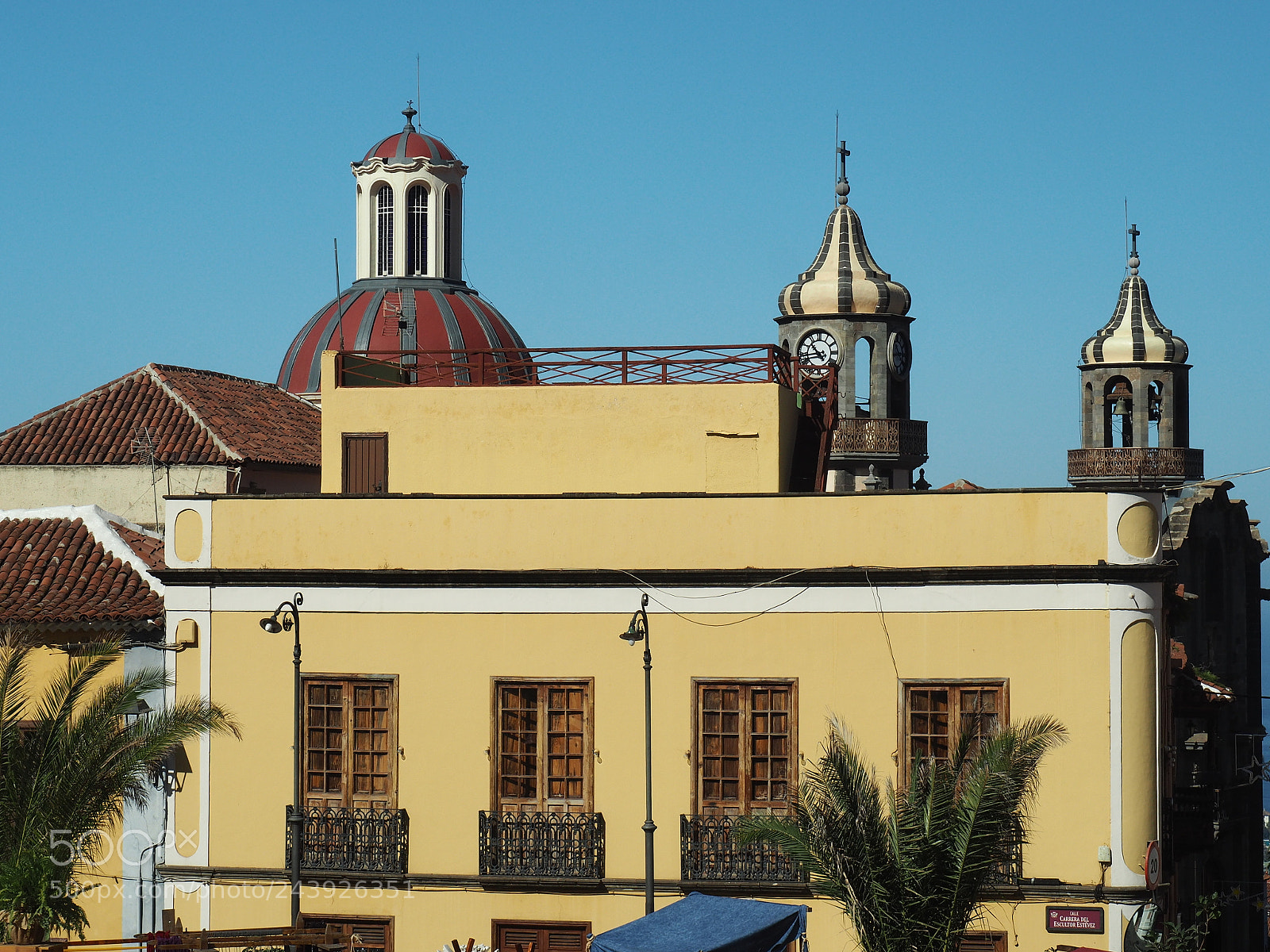 Olympus OM-D E-M5 II sample photo. La orotava, tenerife photography