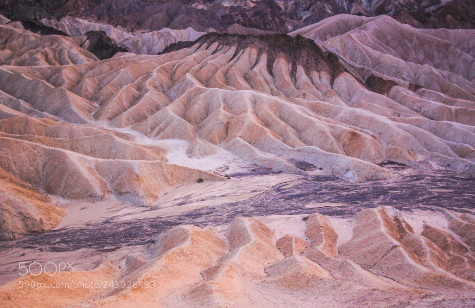 Canon EOS 60D sample photo. Sunset at zabriskie photography