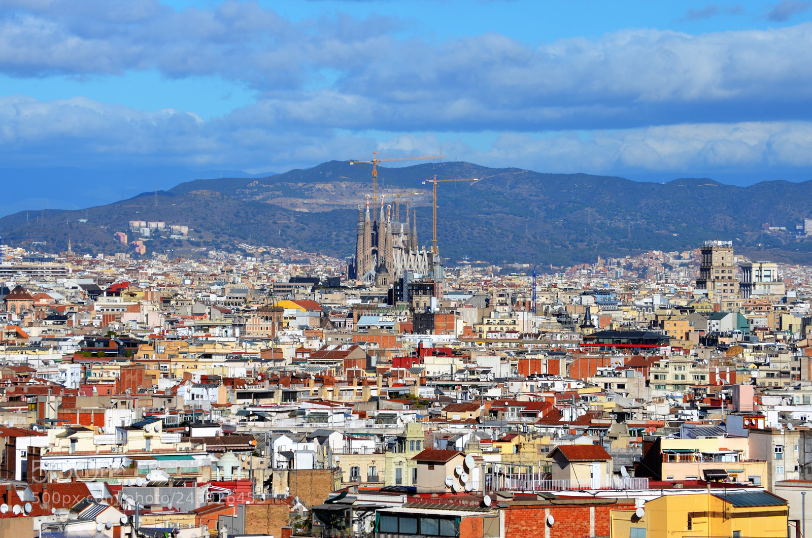 Nikon D5100 sample photo. City view photography