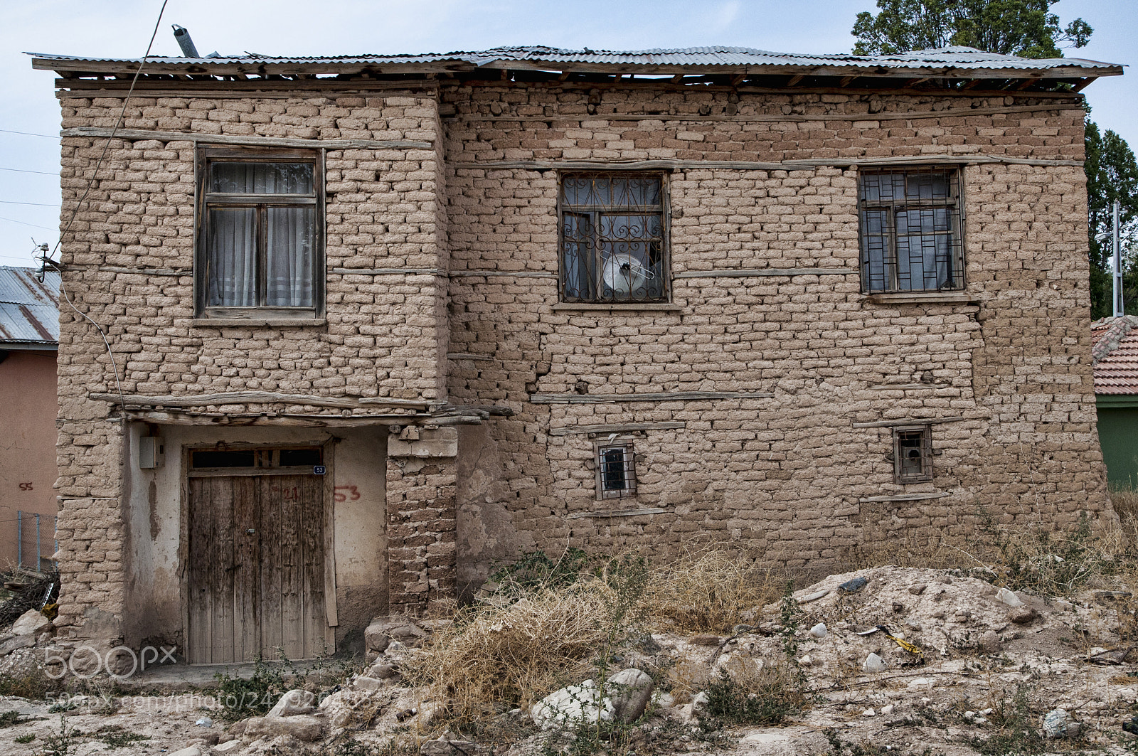 Nikon D90 sample photo. Poverty photography