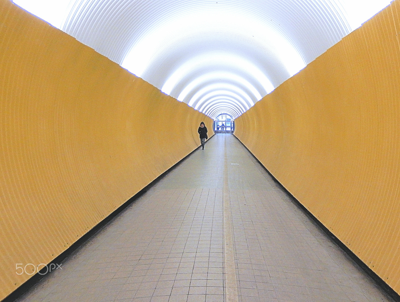 Nikon COOLPIX S9600 sample photo. Lone like a tunnel #2 photography