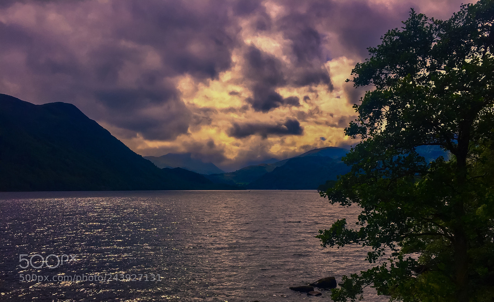 Apple iPhone 6 sample photo. Ullswater lake district england photography