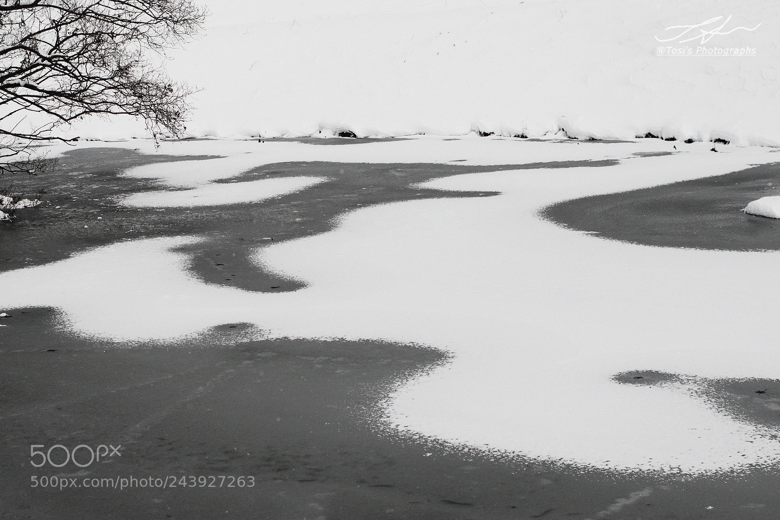 Nikon D850 sample photo. Ice canvas photography