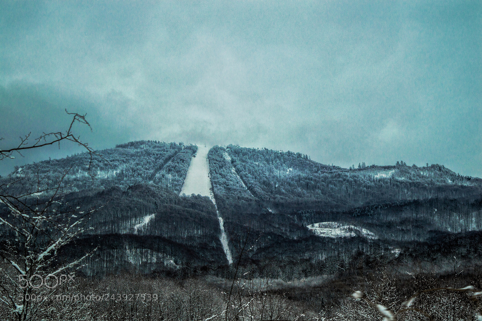 Nikon D3200 sample photo. Snow. photography
