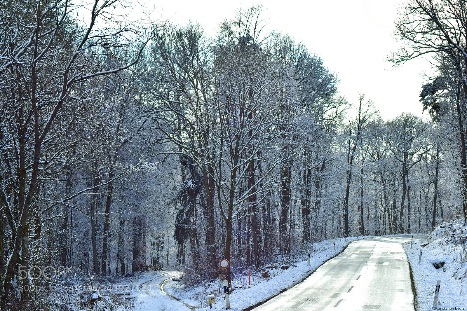 Nikon D3400 sample photo. Winterwonderland photography