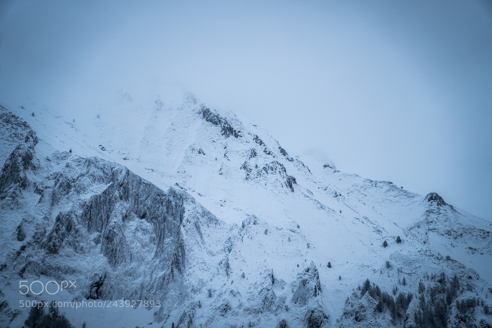 Sony a6300 sample photo. Snowy day photography