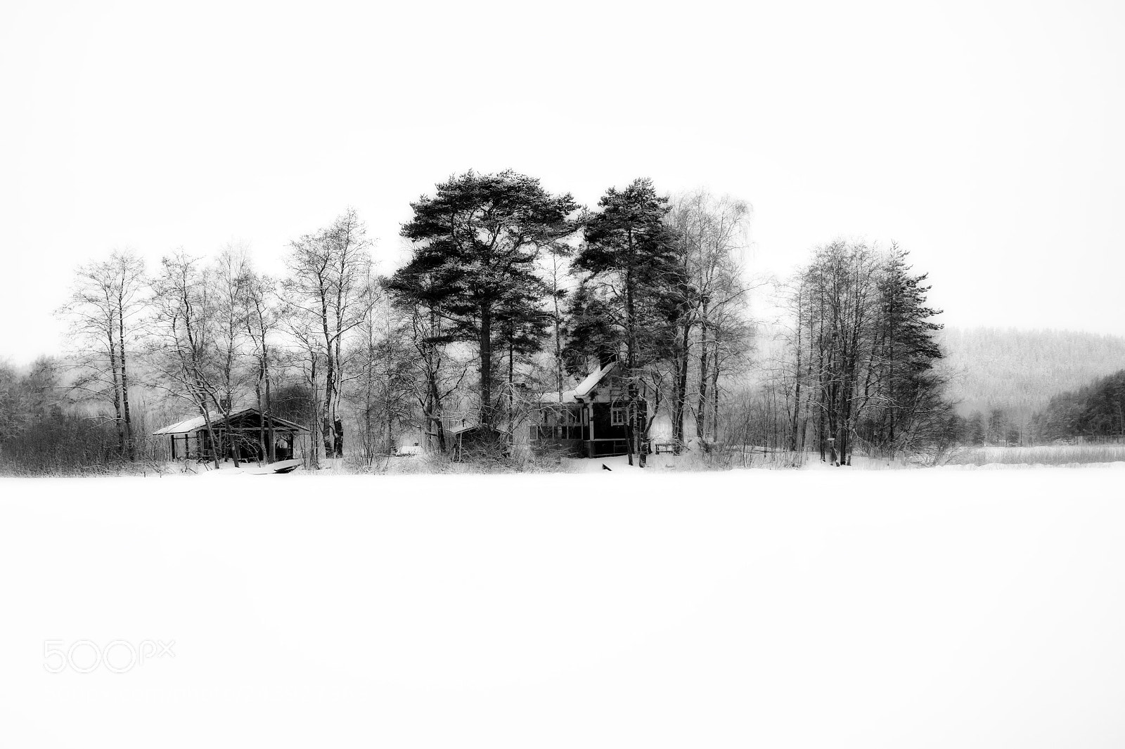 Samsung NX1000 sample photo. Small icland photography
