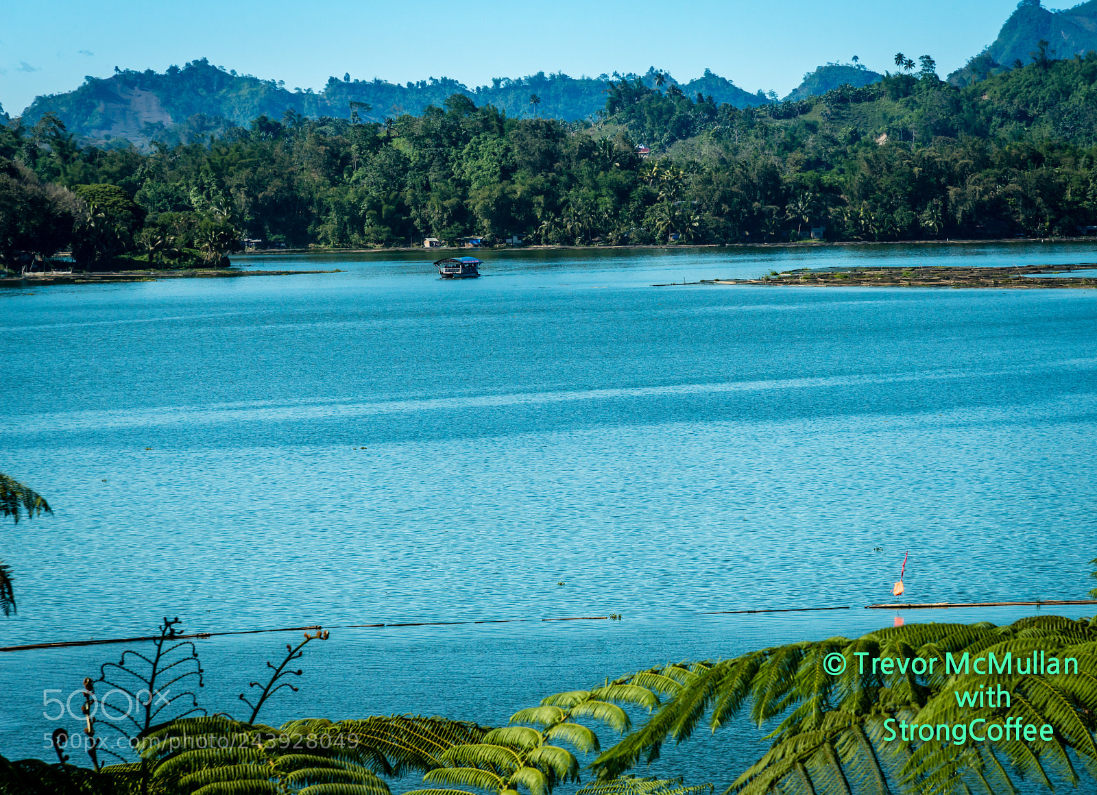 Nikon D800 sample photo. Floating restaurant on cebu photography