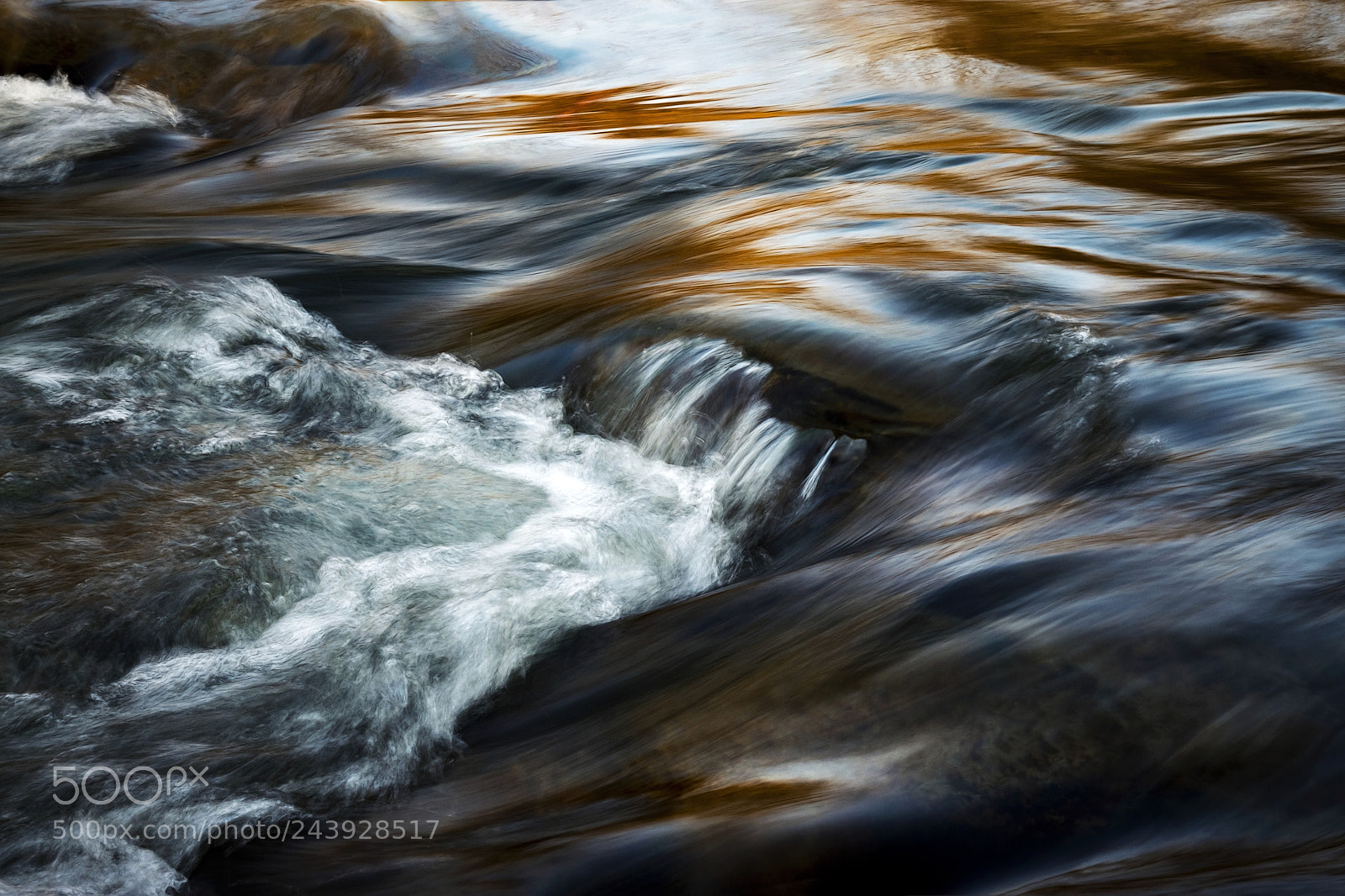 Nikon D5500 sample photo. The early evening river photography