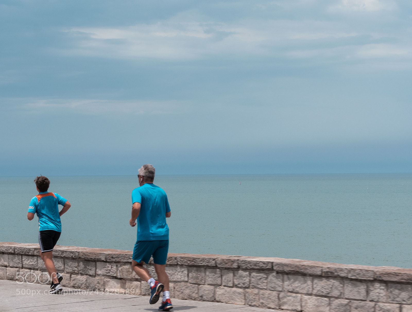 Nikon D3400 sample photo. Running photography
