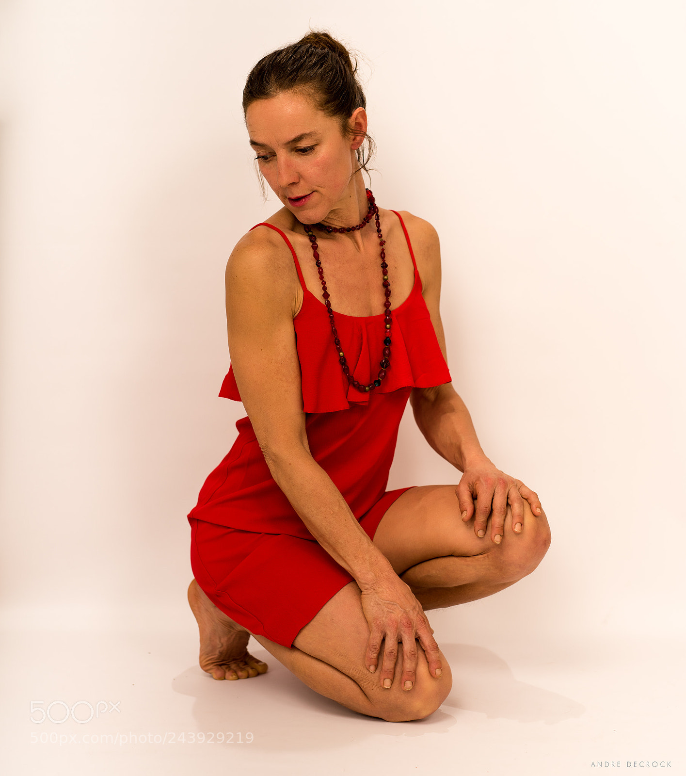 Nikon D810 sample photo. Lady in red photography