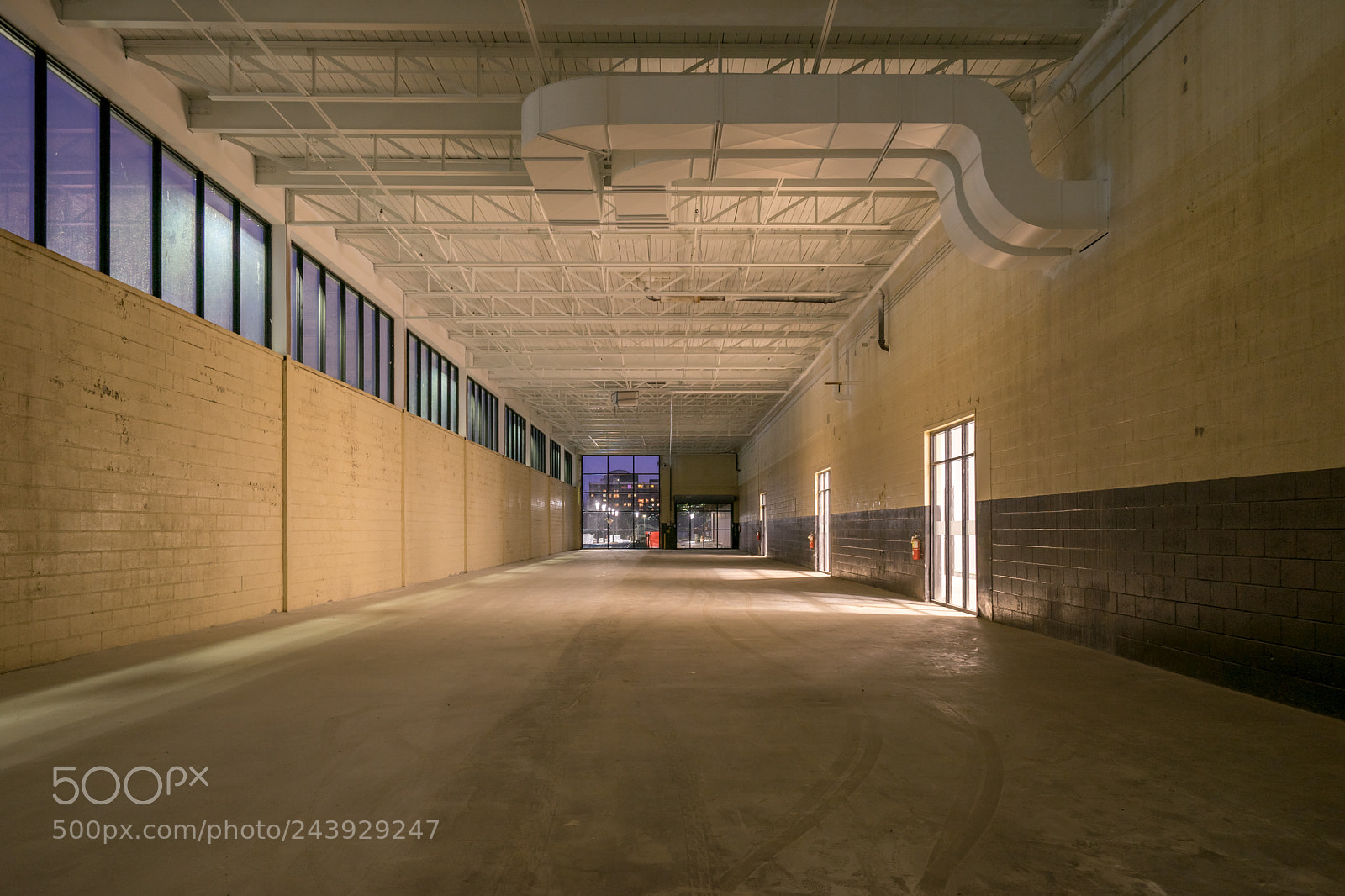 Sony a7 II sample photo. Void photography
