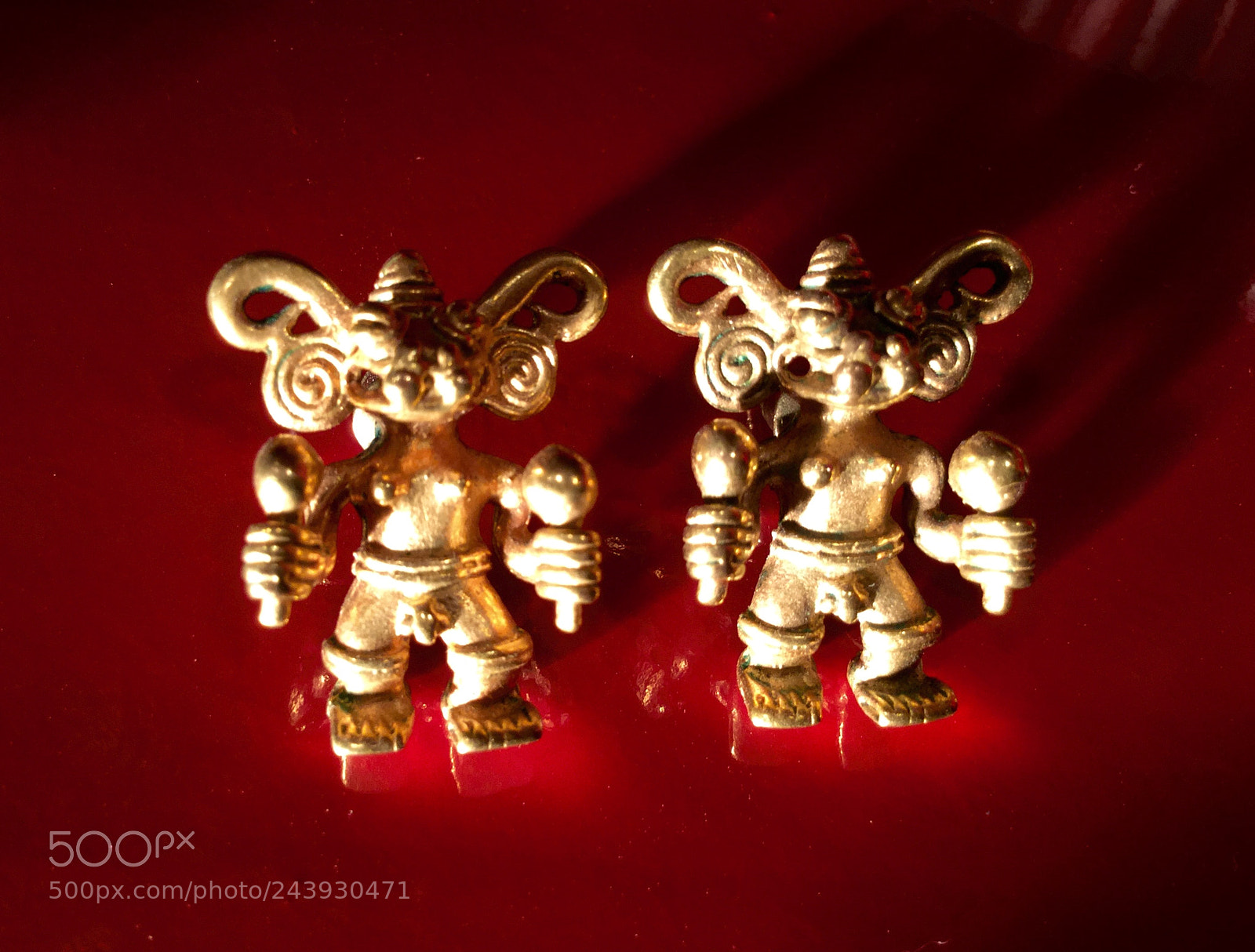 Apple iPad Air 2 sample photo. Pre-columbian warriors - modern photography