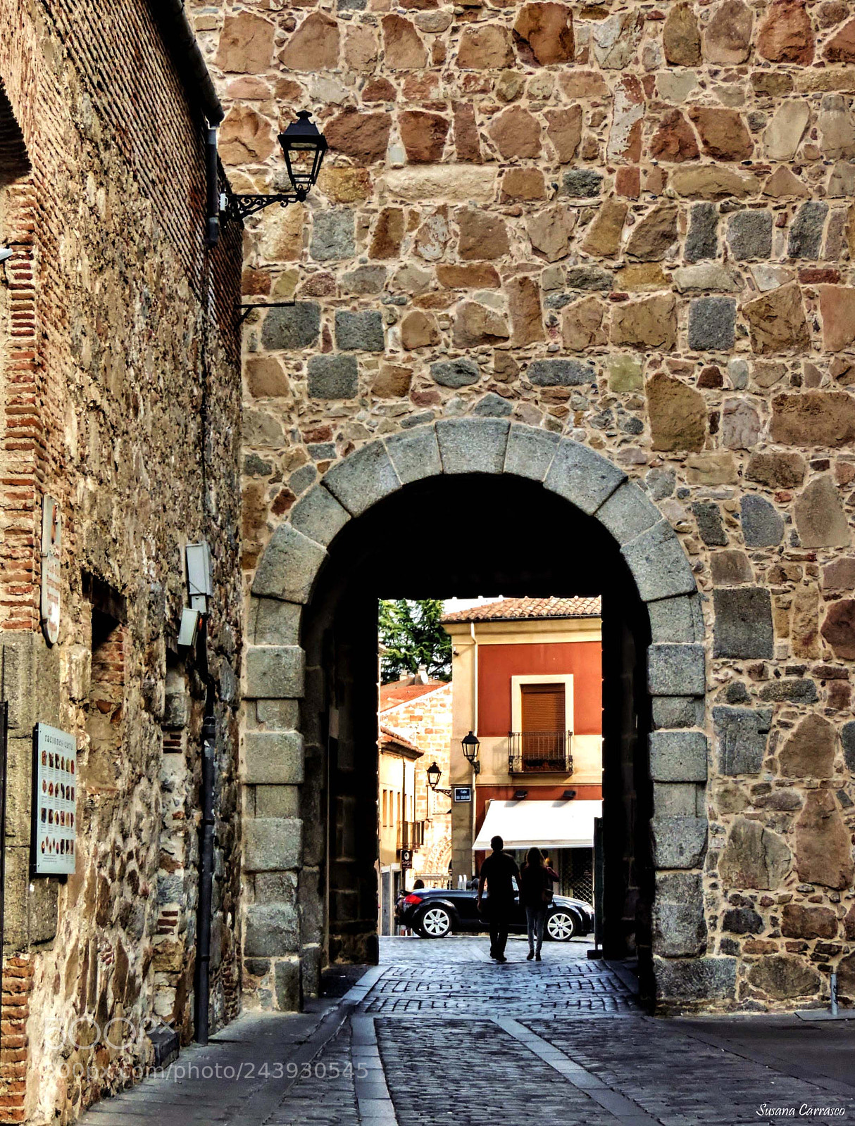 Nikon Coolpix P520 sample photo. Ávila y sus murallas. photography