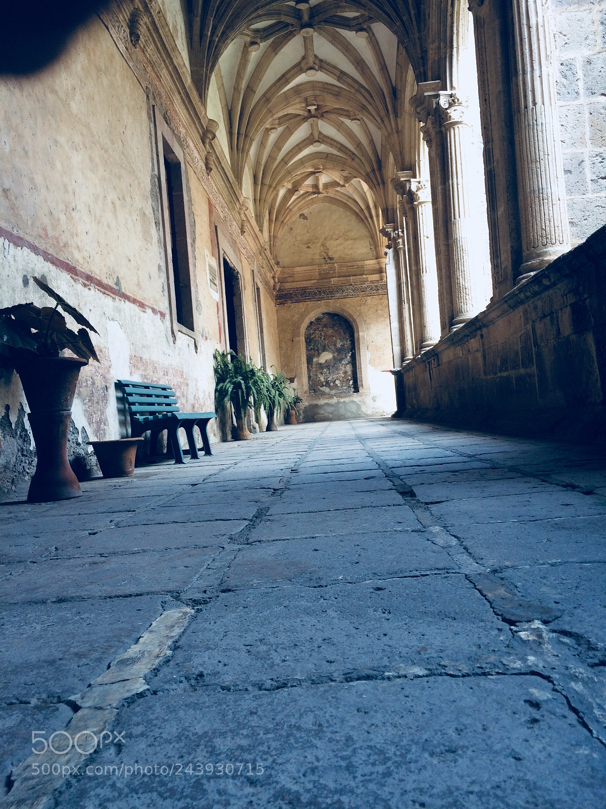 Apple iPhone 5s sample photo. Ex-convento de san agustin. photography