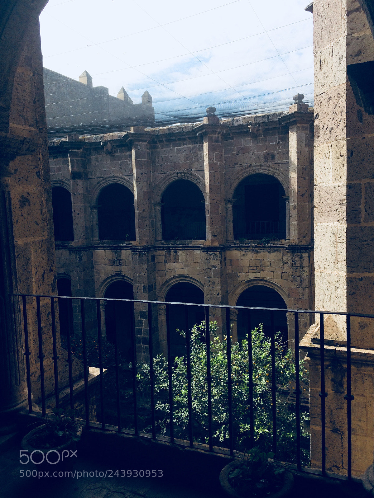 Apple iPhone 5s sample photo. Ex-convento de san agustin. photography