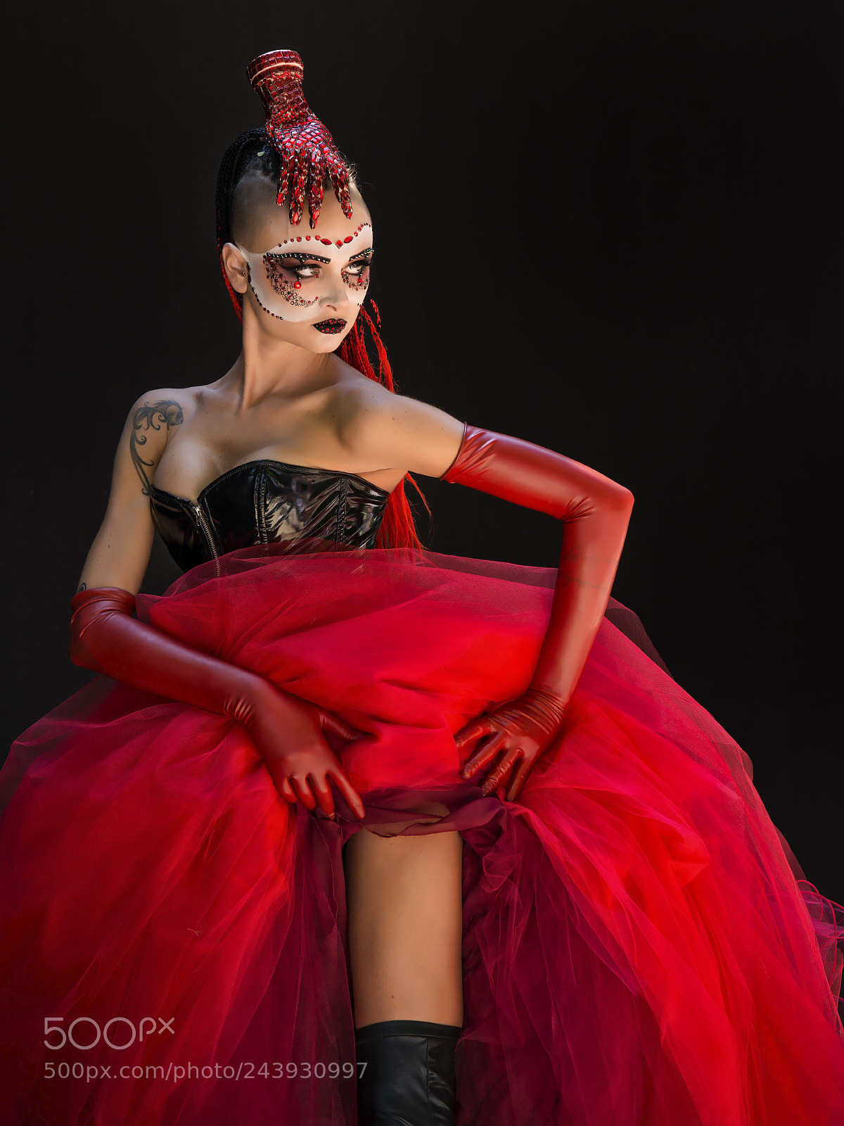 Nikon D800 sample photo. Classic red photography