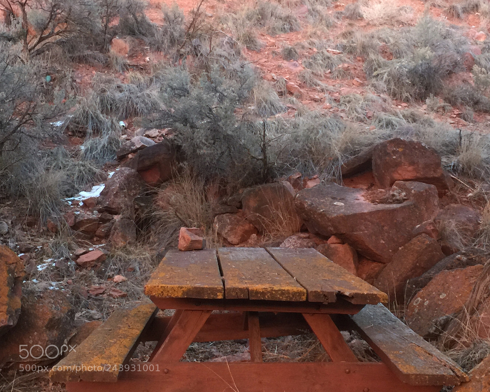 Apple iPhone 6 Plus sample photo. Red rocks below highway photography