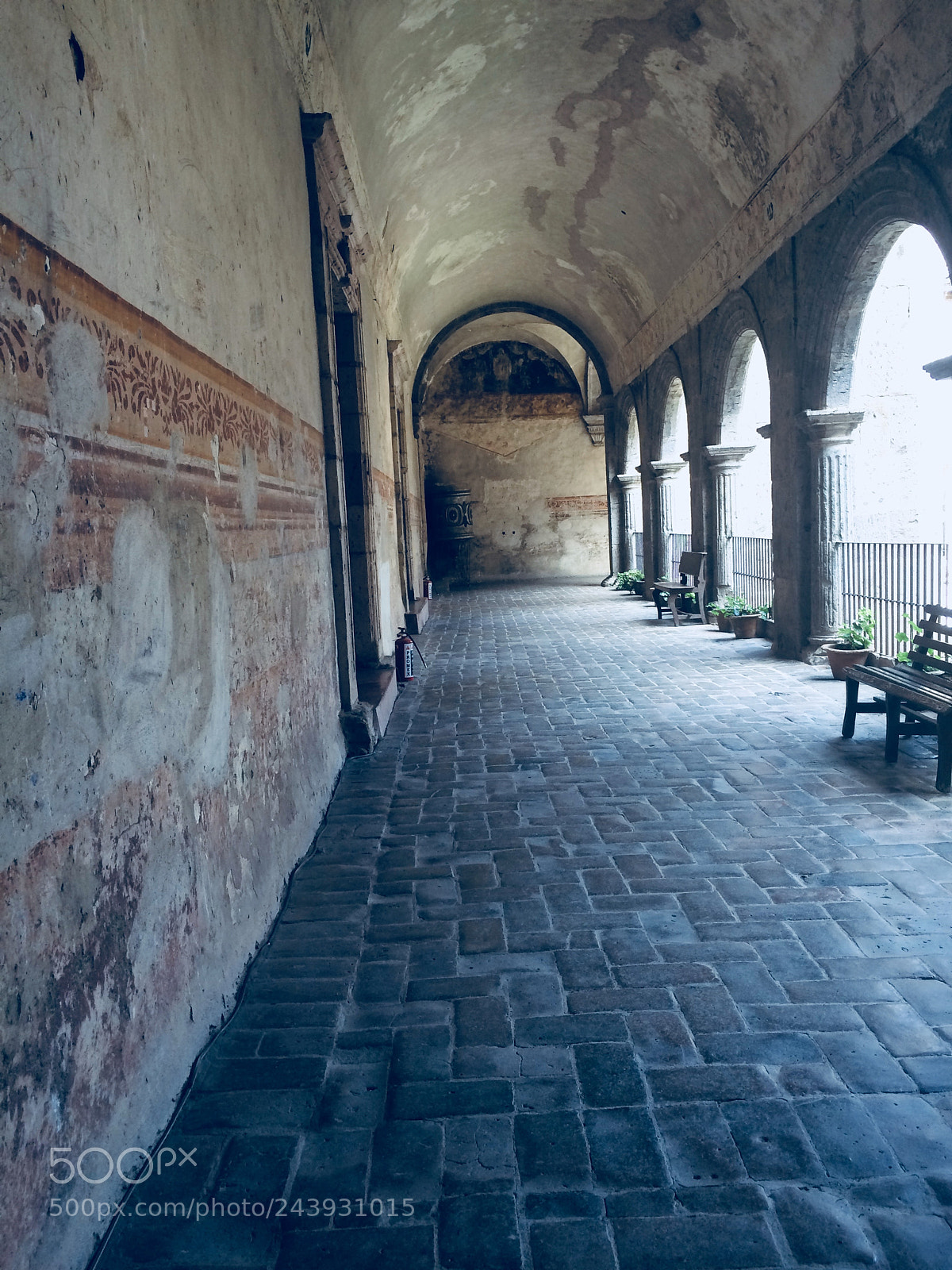 Apple iPhone 5s sample photo. Ex-convento de san agustin. photography