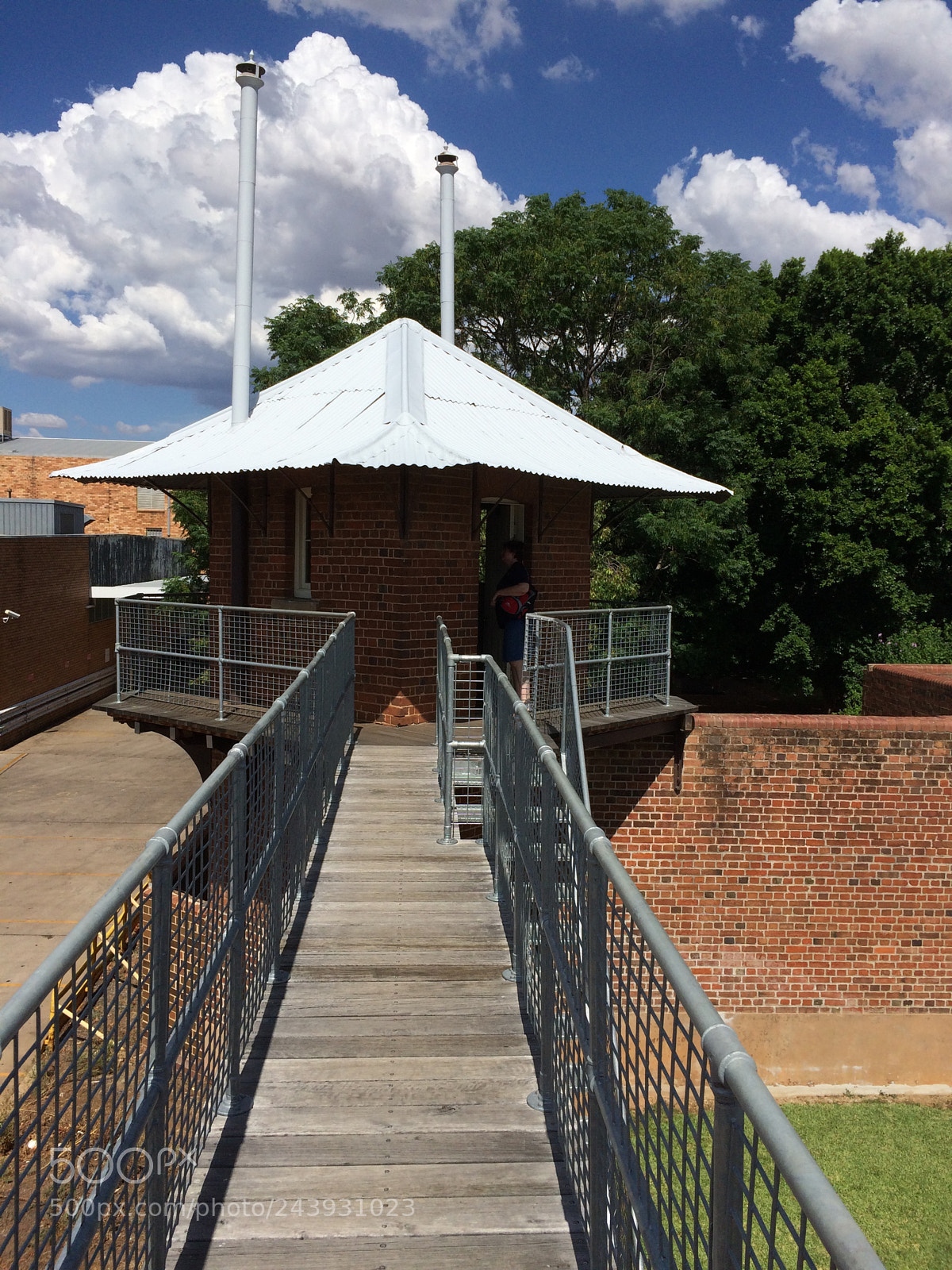 Apple iPhone 5s sample photo. Prison watch house dubbo photography