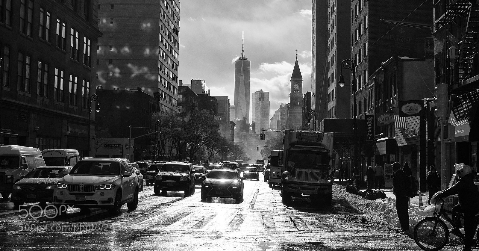 Olympus OM-D E-M10 II sample photo. New york photography