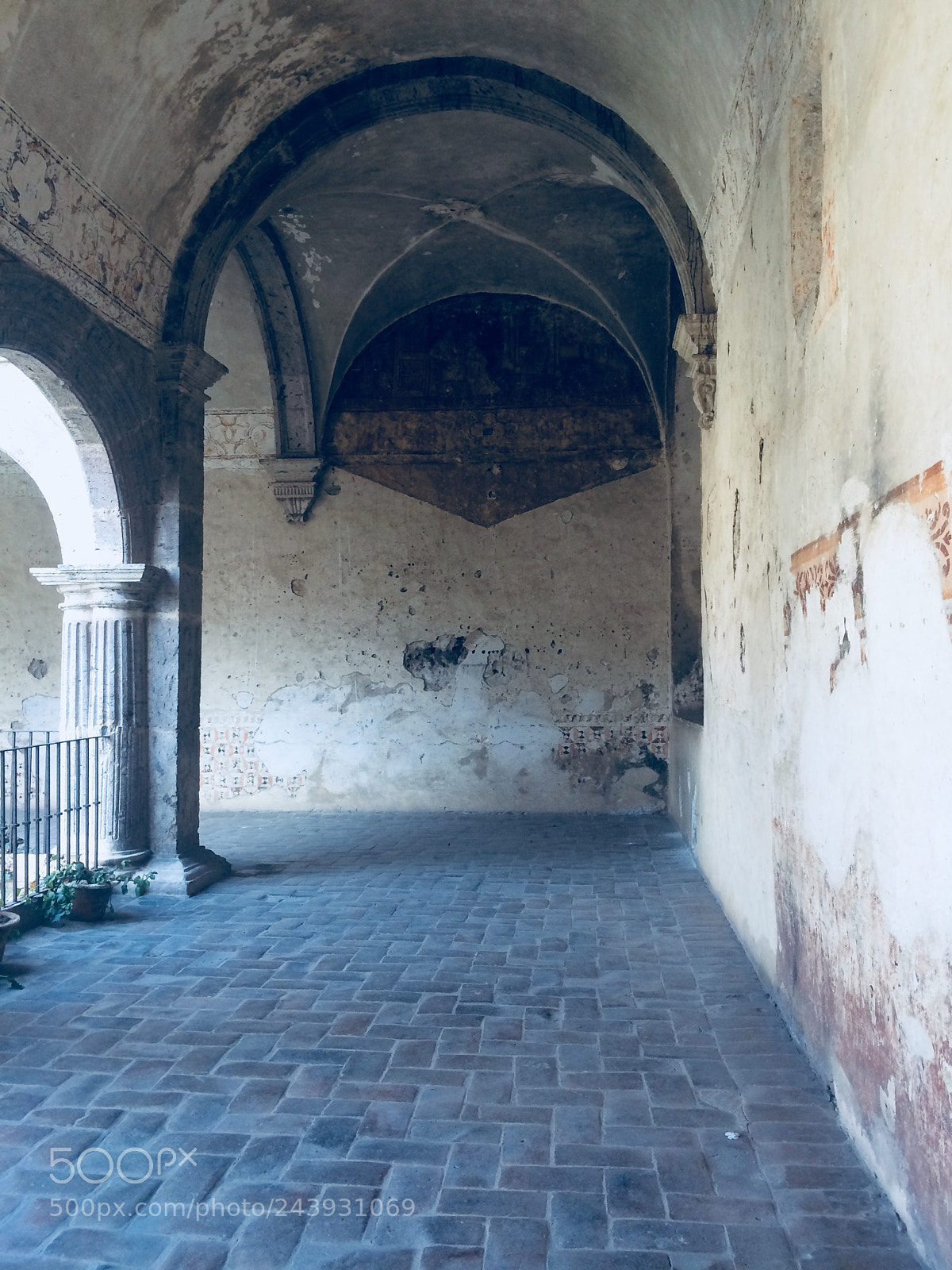 Apple iPhone 5s sample photo. Ex-convento de san agustin. photography
