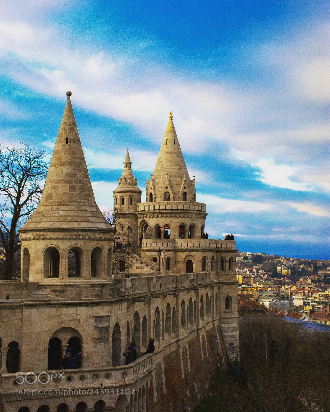 Nikon D7200 sample photo. Fisherman's bastion photography