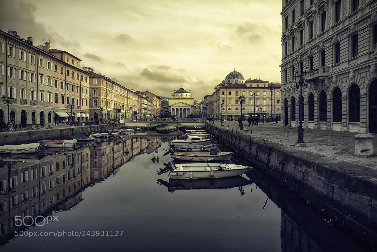 Nikon D800 sample photo. Trieste photography