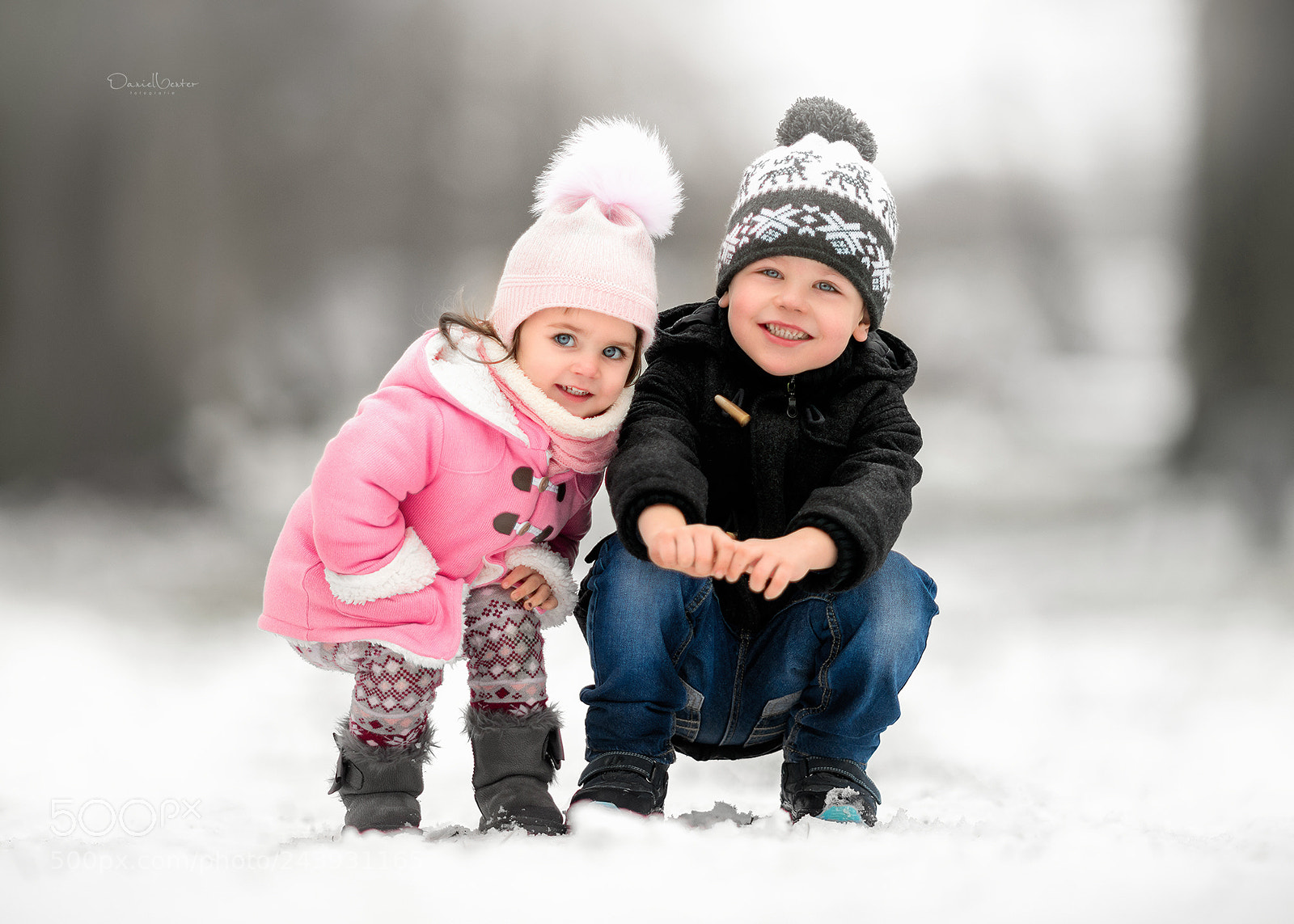 Nikon D810 sample photo. Winter love photography