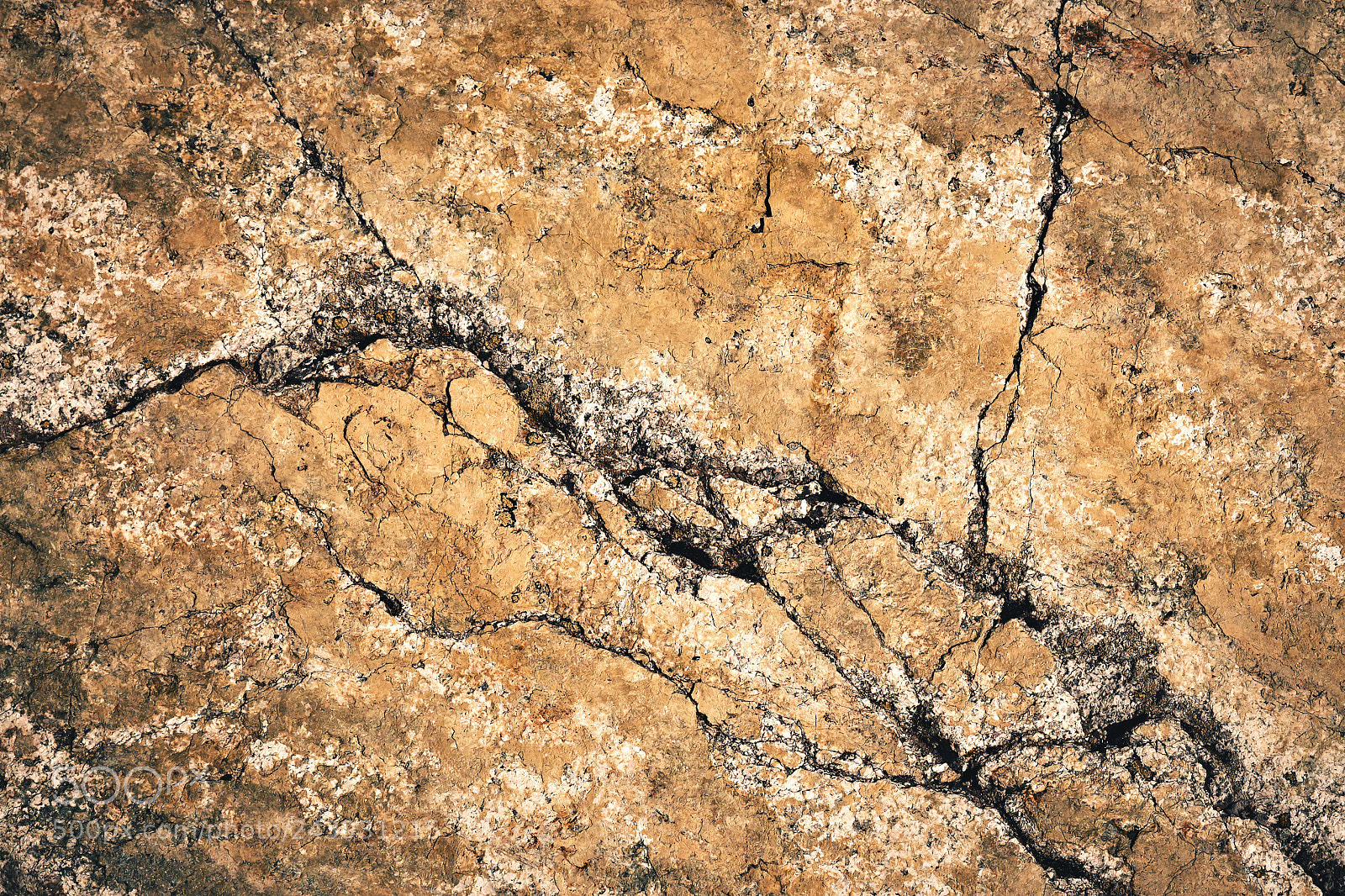 Nikon D5500 sample photo. Retro brown cracked wall photography