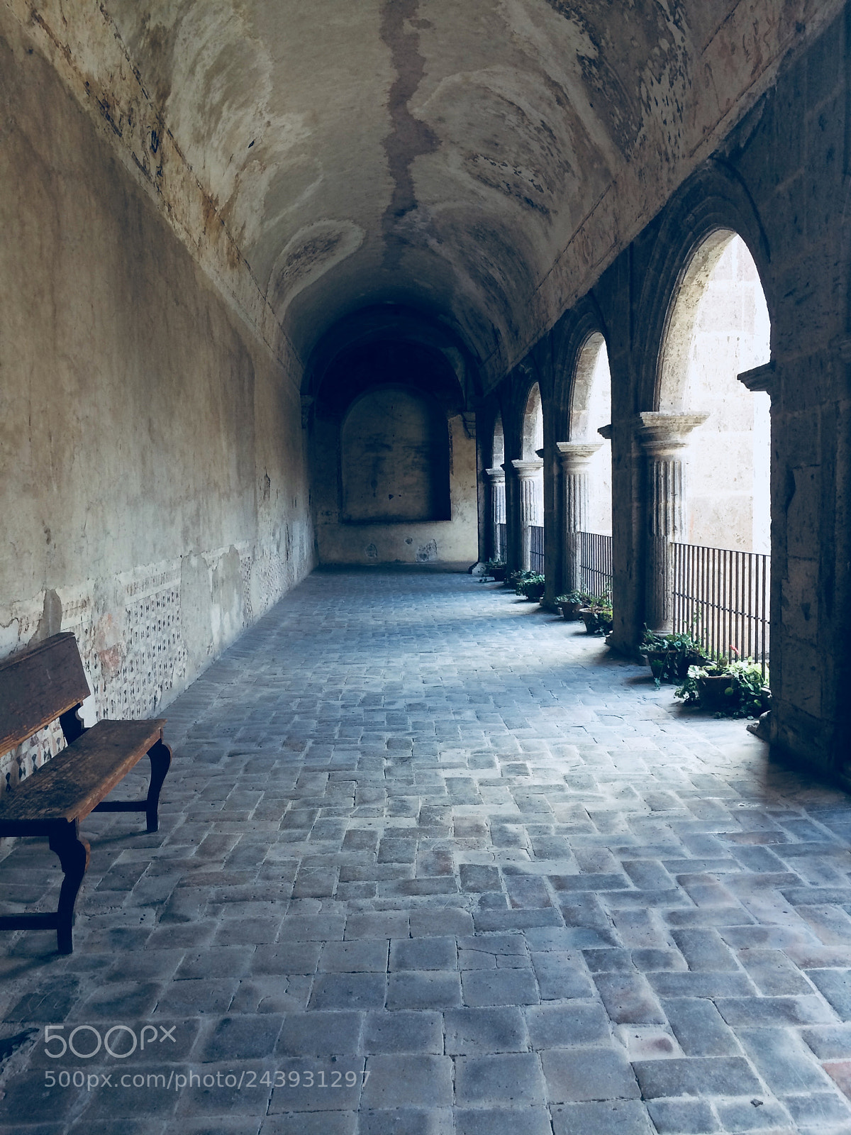 Apple iPhone 5s sample photo. Ex-convento de san agustin. photography
