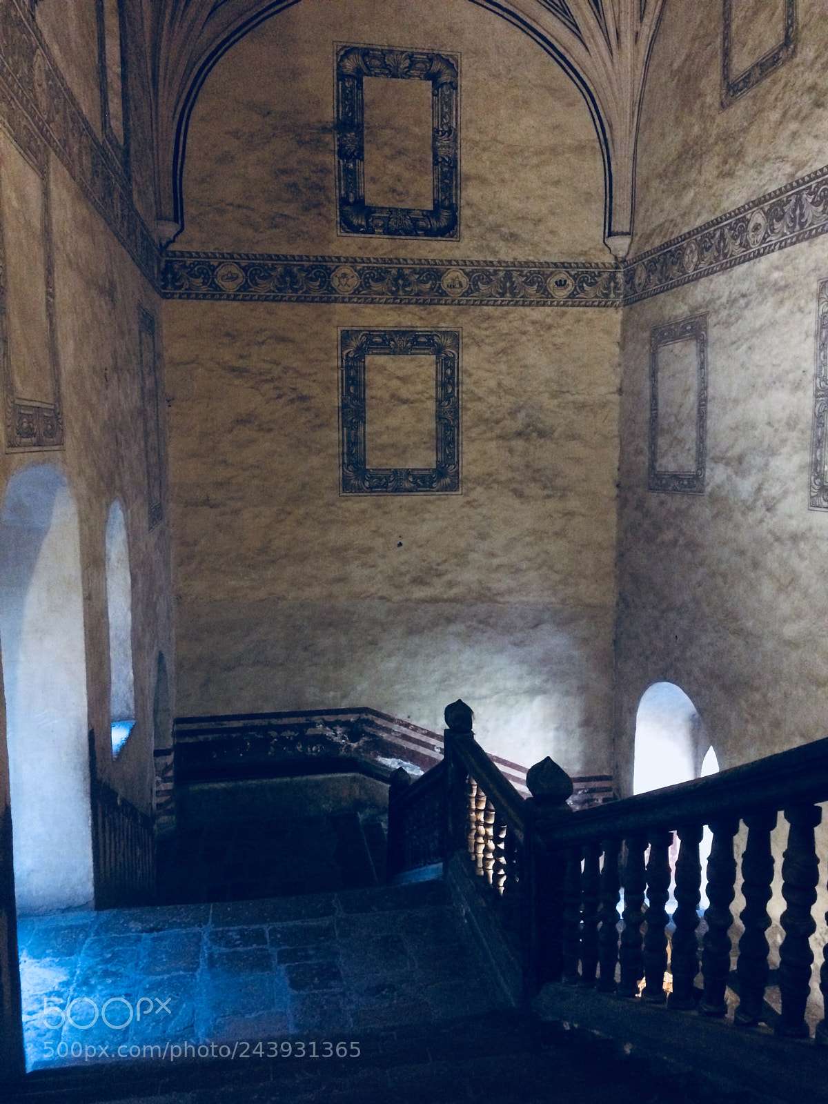 Apple iPhone 5s sample photo. Ex-convento de san agustin. photography