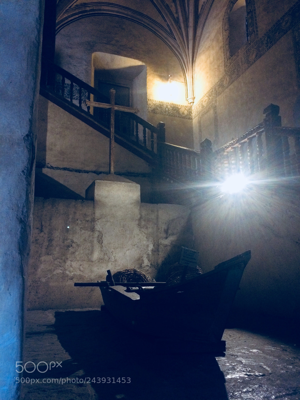 Apple iPhone 5s sample photo. Ex-convento de san agustin. photography