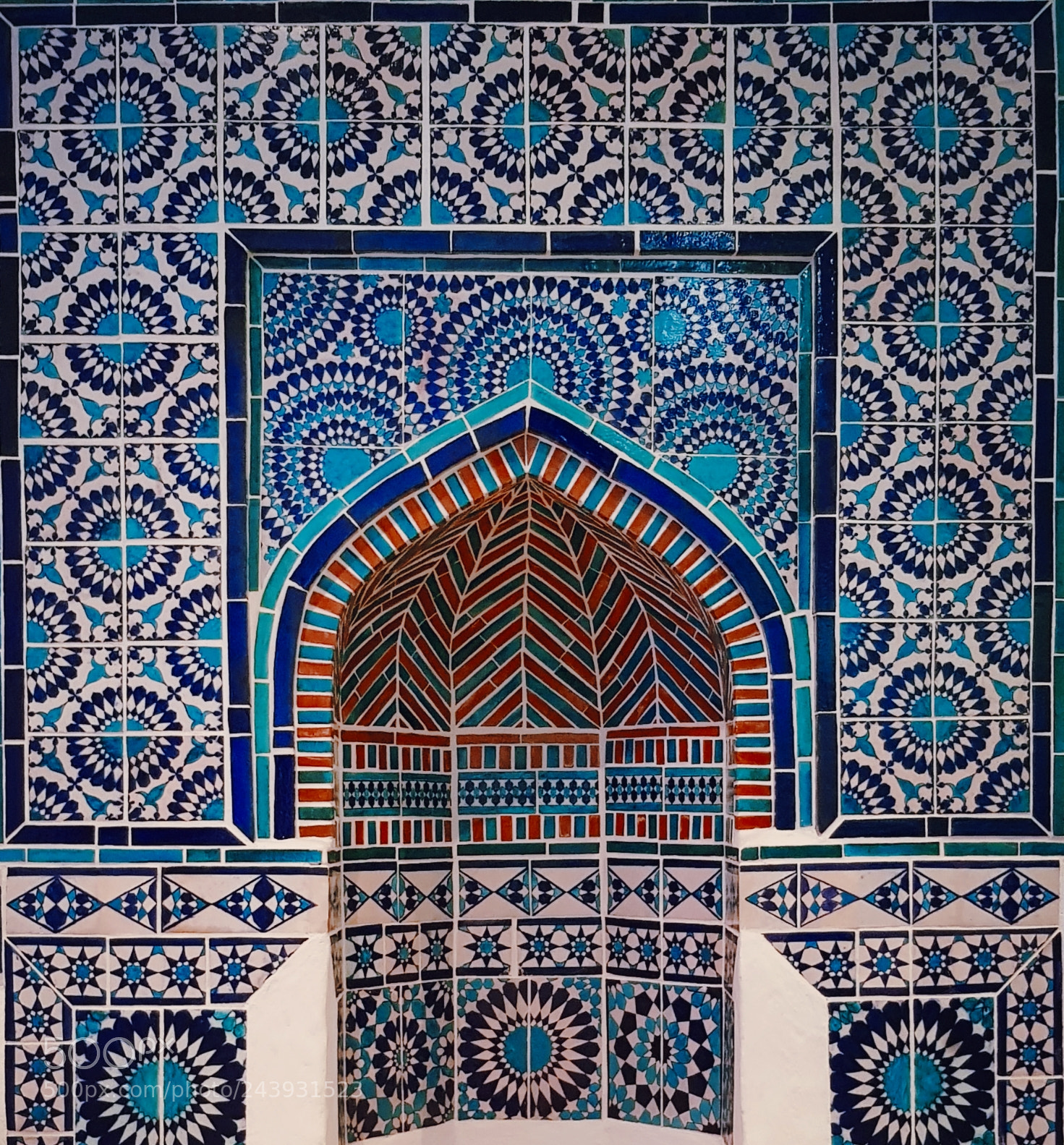 Samsung Galaxy S8 sample photo. Islamic design photography