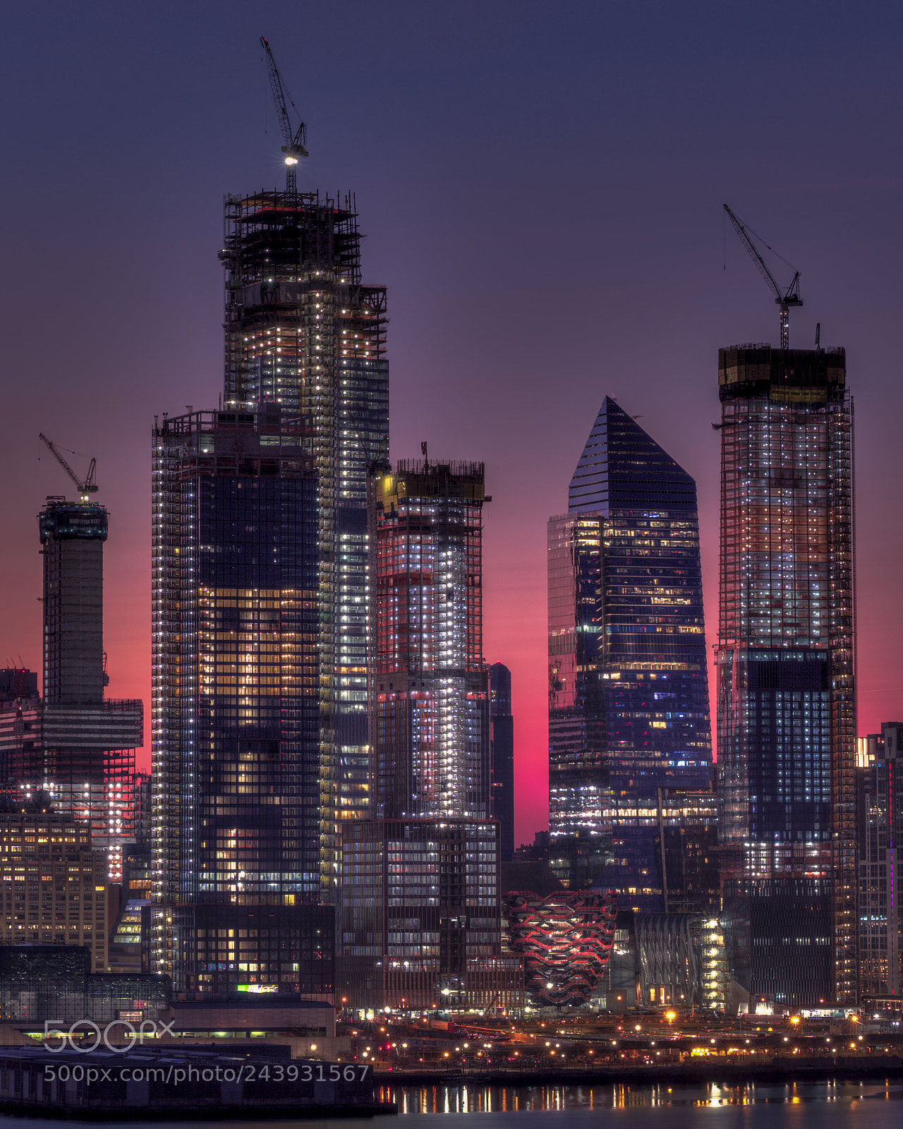 Canon EOS 7D Mark II sample photo. Manhattan sunrise photography