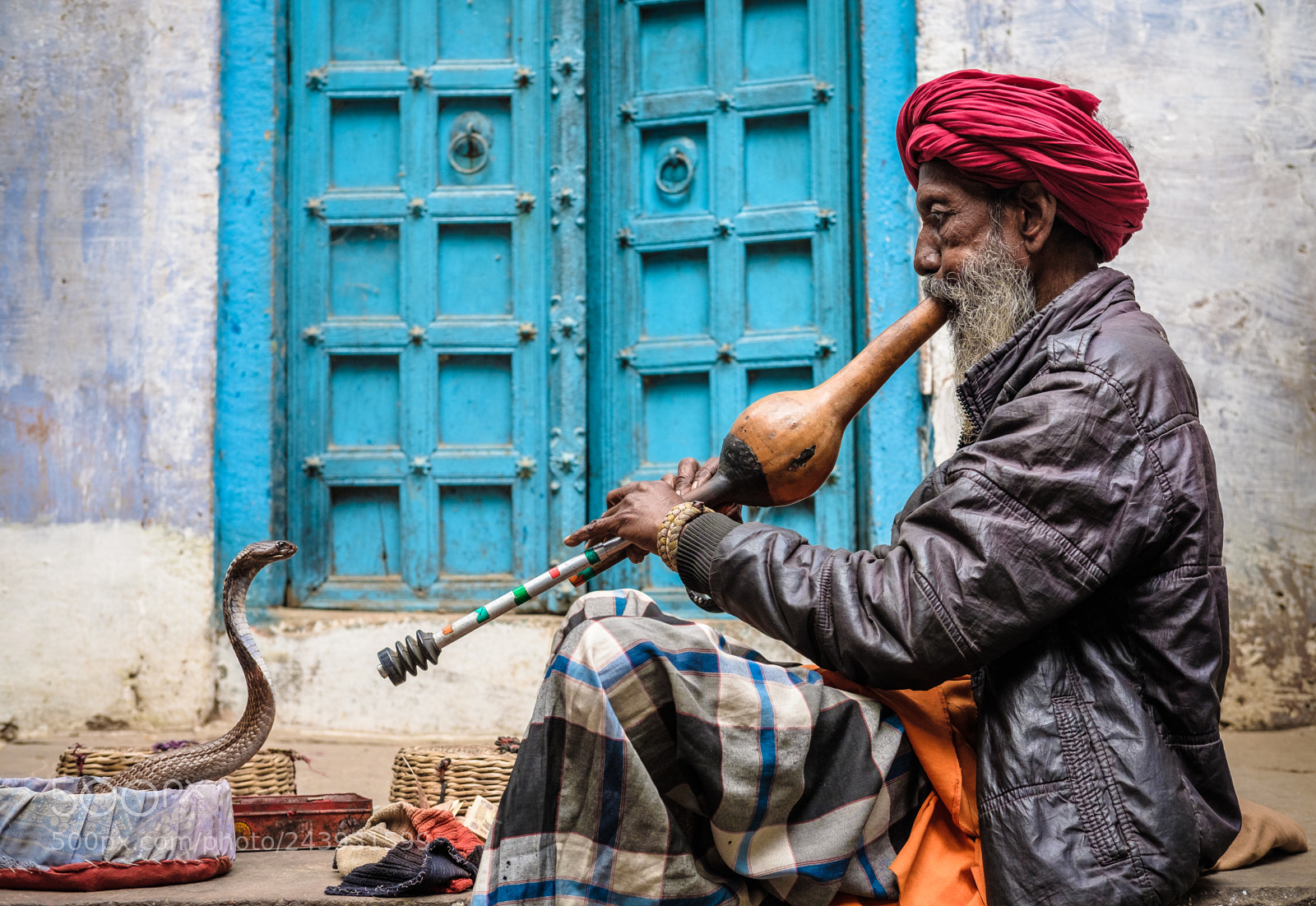 Fujifilm X-T2 sample photo. Snake charmer photography