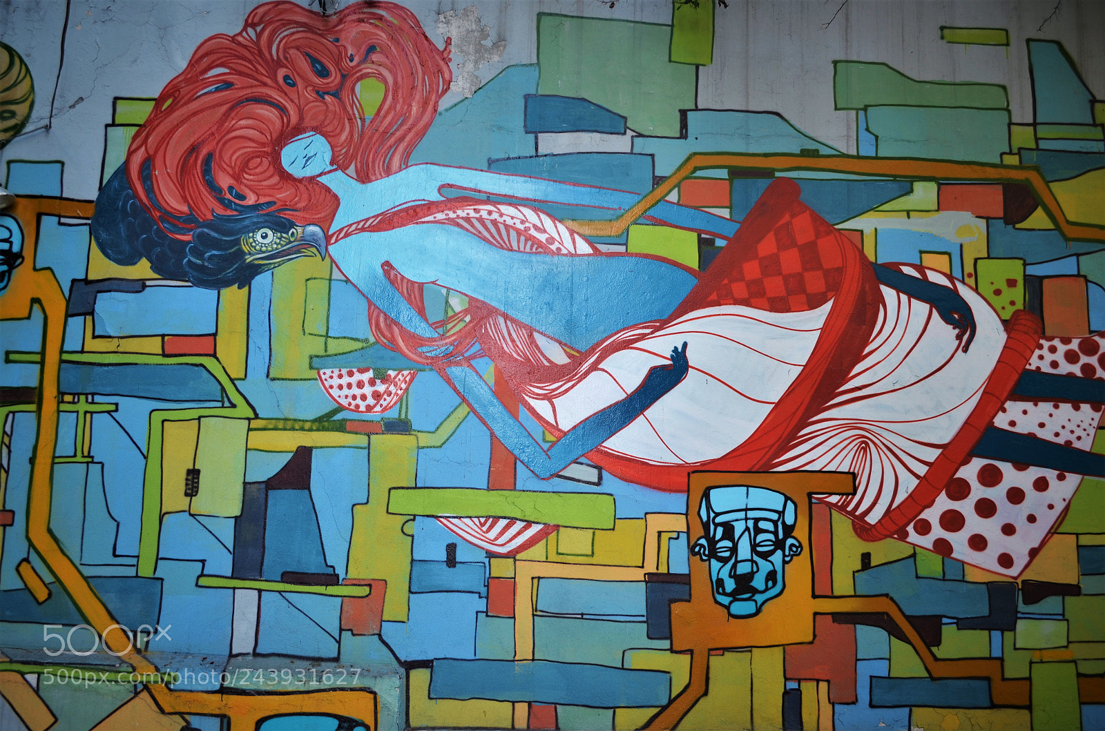 Nikon D5100 sample photo. Streetart mty mexico photography
