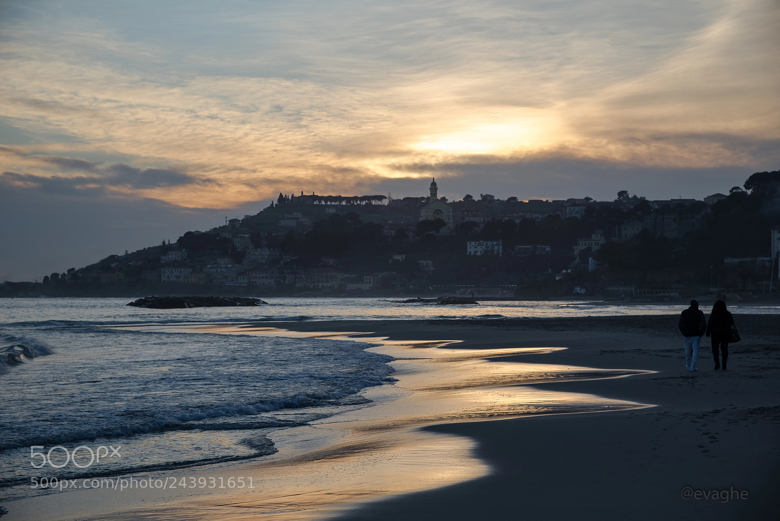 Nikon D610 sample photo. Mare d'inverno photography