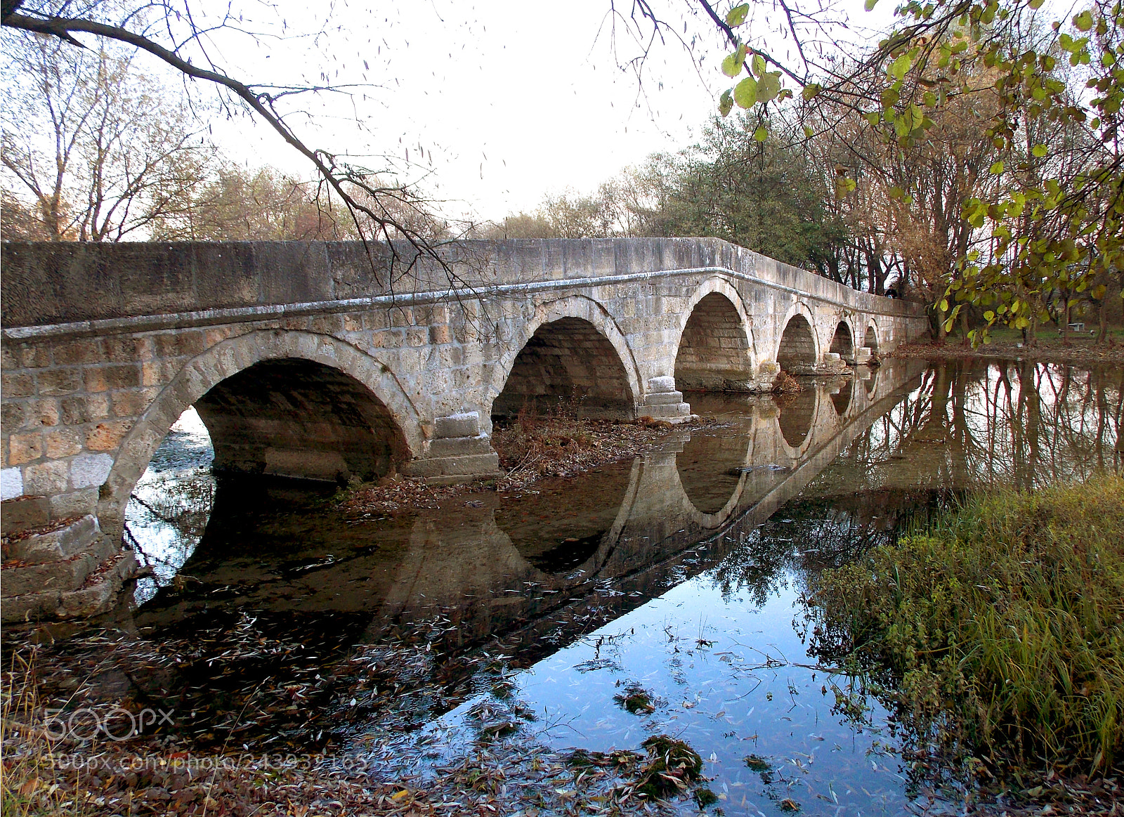 Nikon Coolpix L810 sample photo. Roman bridge photography