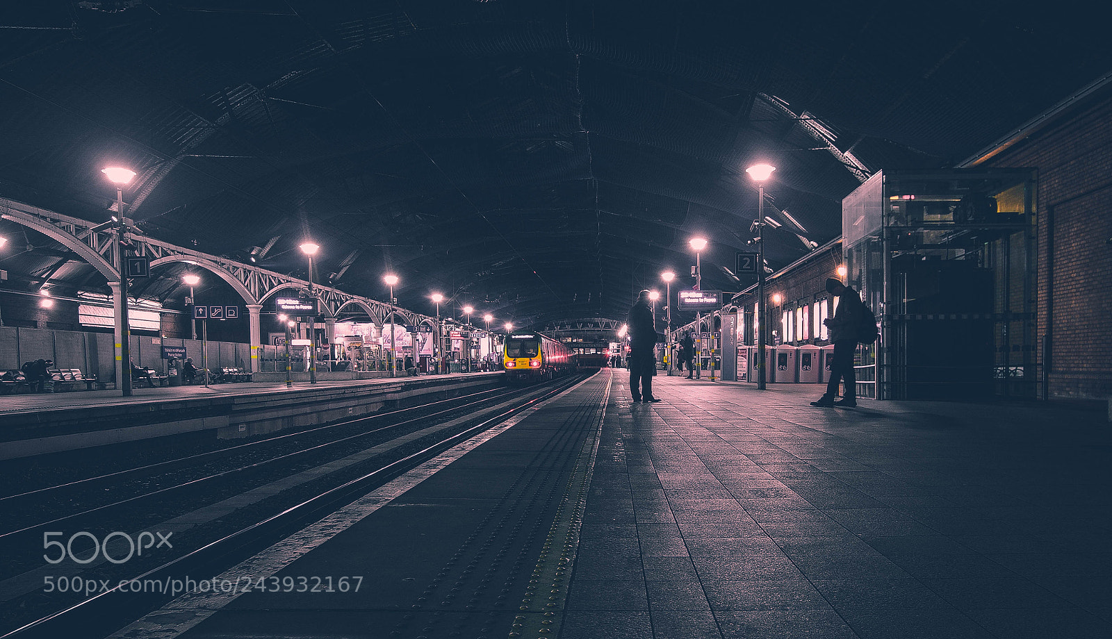 Nikon D7200 sample photo. Station photography