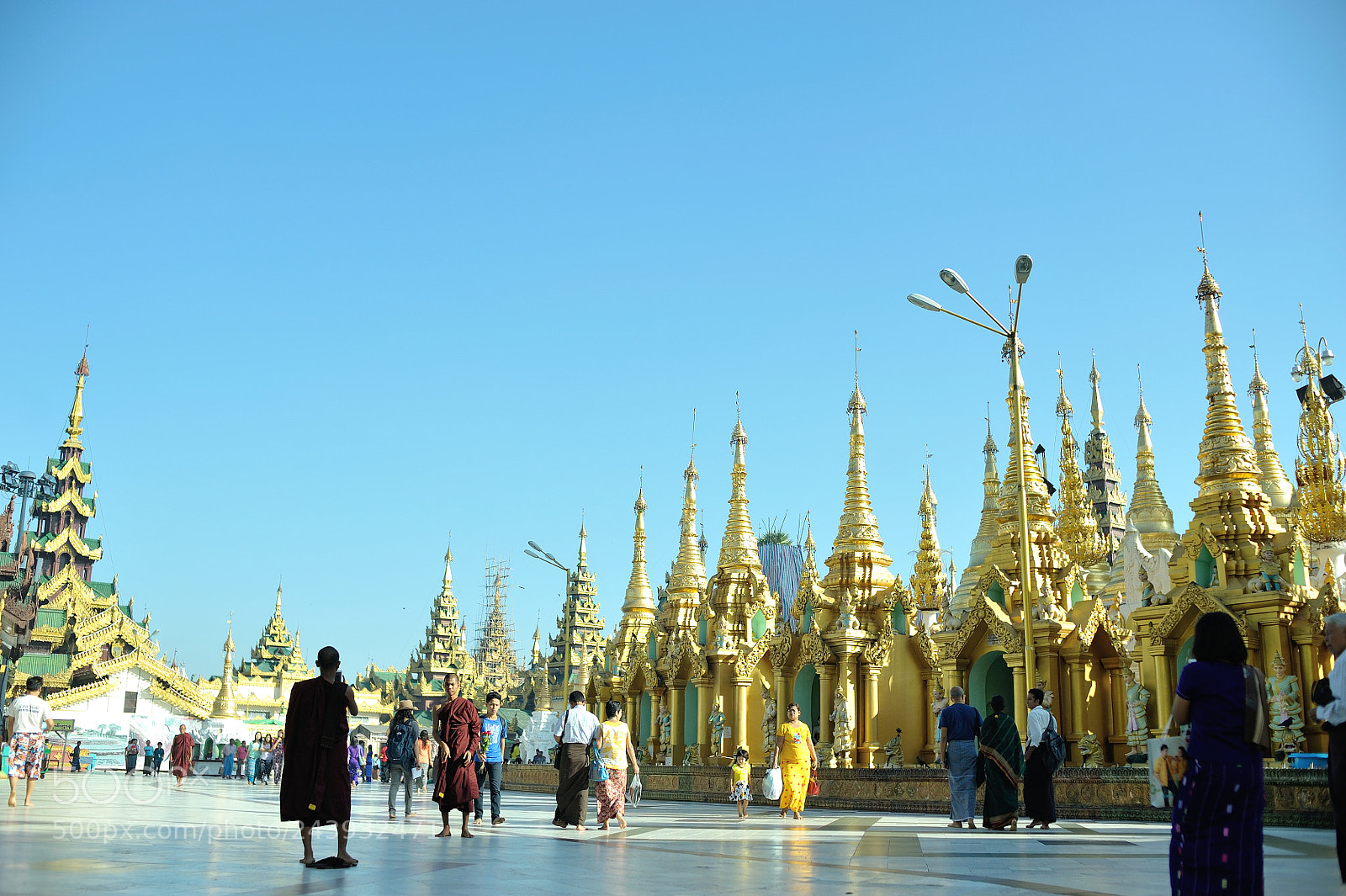 Nikon D700 sample photo. For burmese people photography